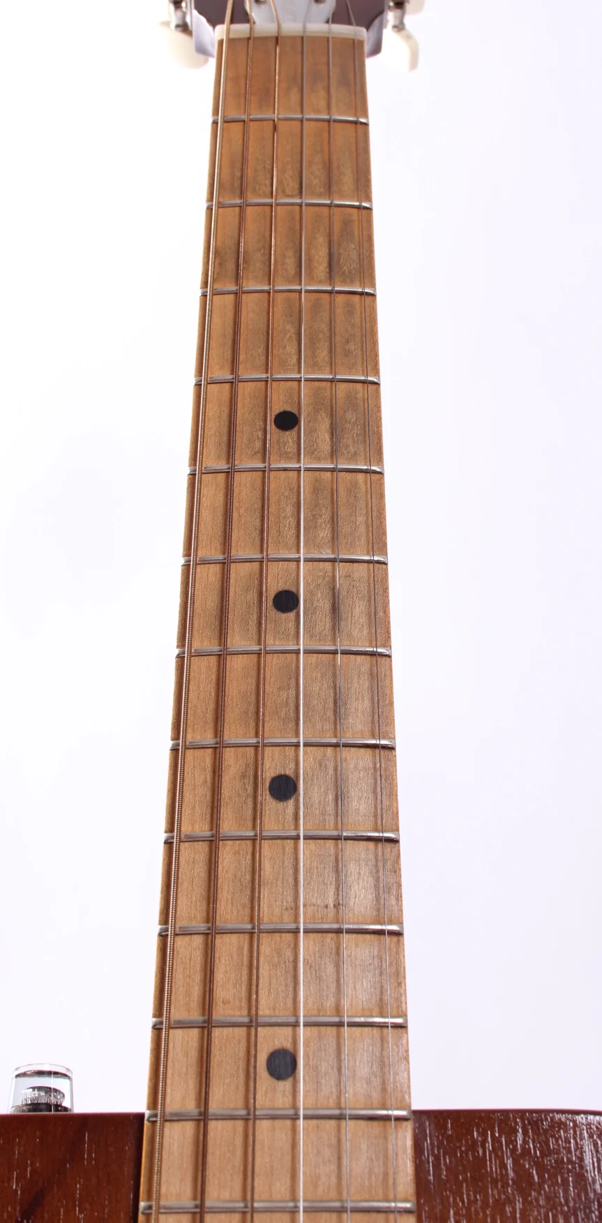 1990 Dobro Original Hound Dog sunburst - Image 4