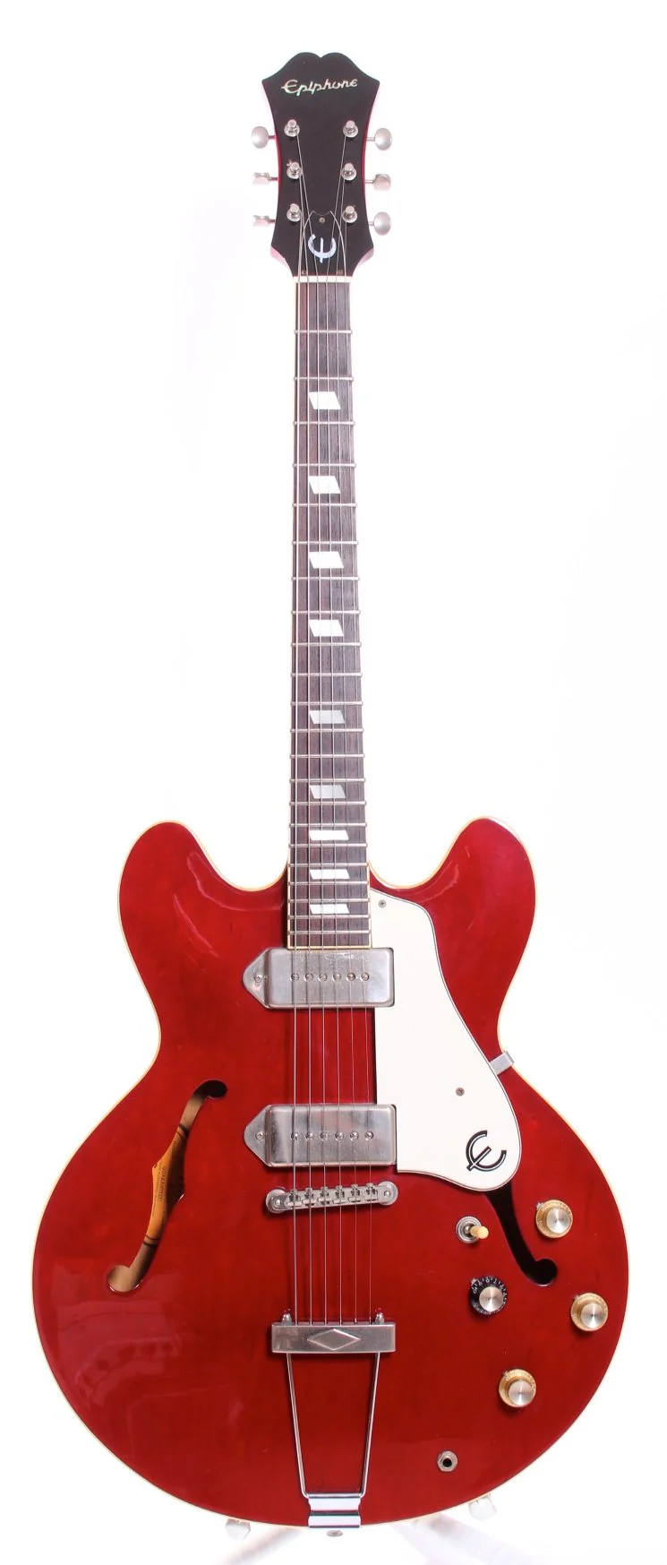 1990 Epiphone Japan Casino cherry red