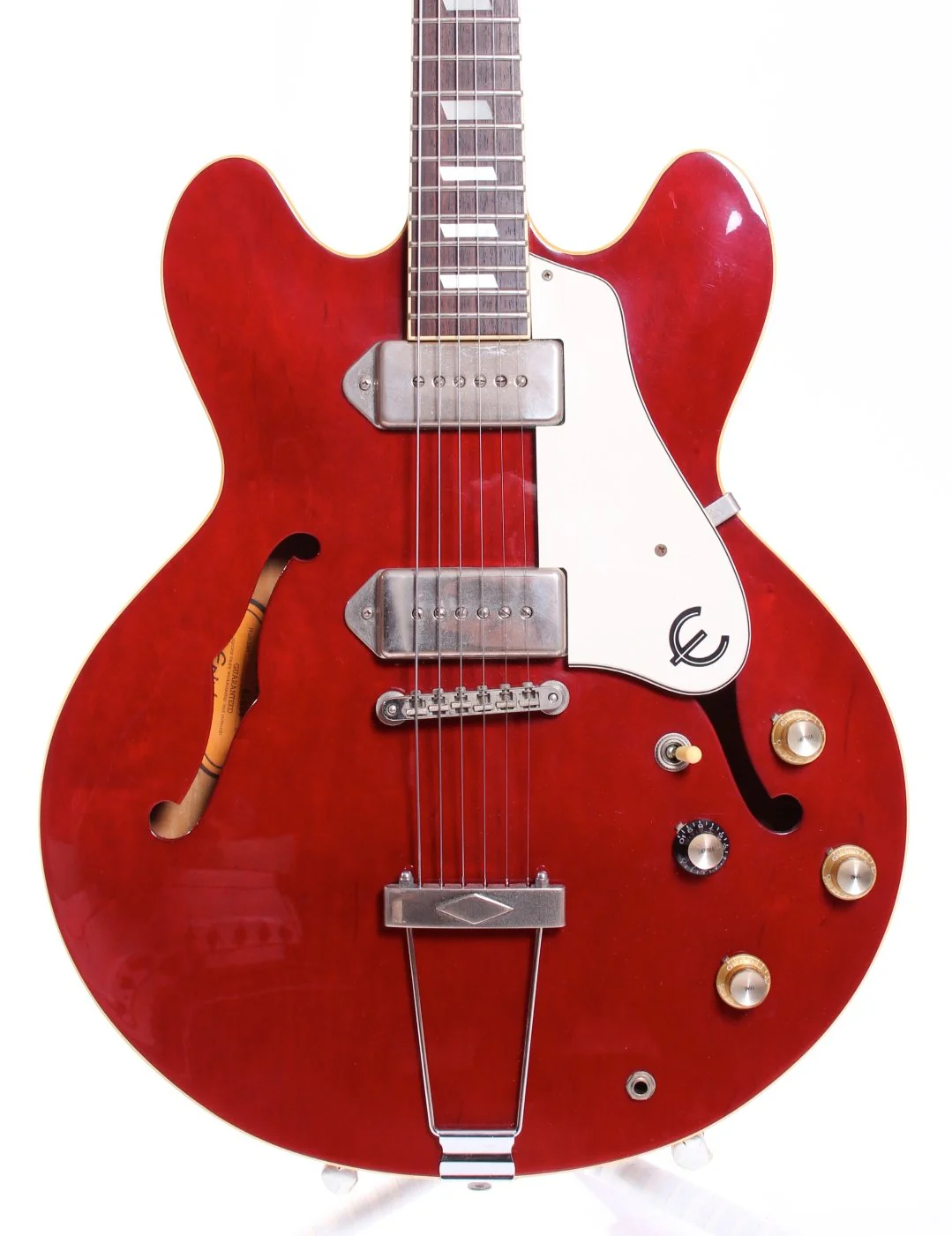 1990 Epiphone Japan Casino cherry red - Image 2