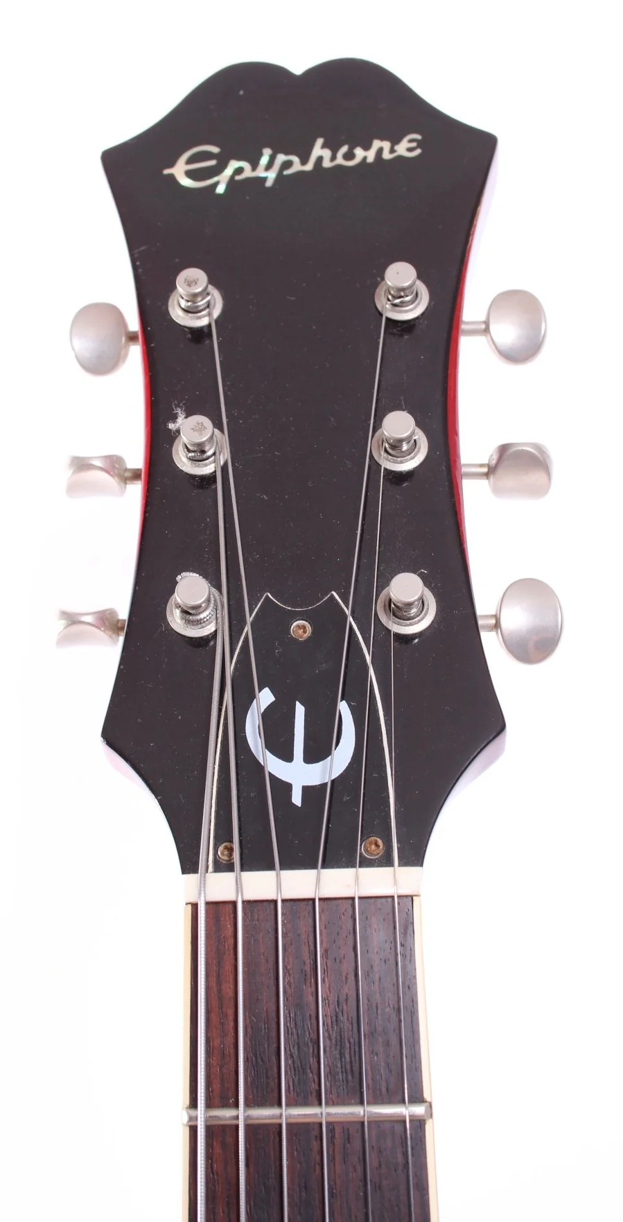 1990 Epiphone Japan Casino cherry red - Image 5