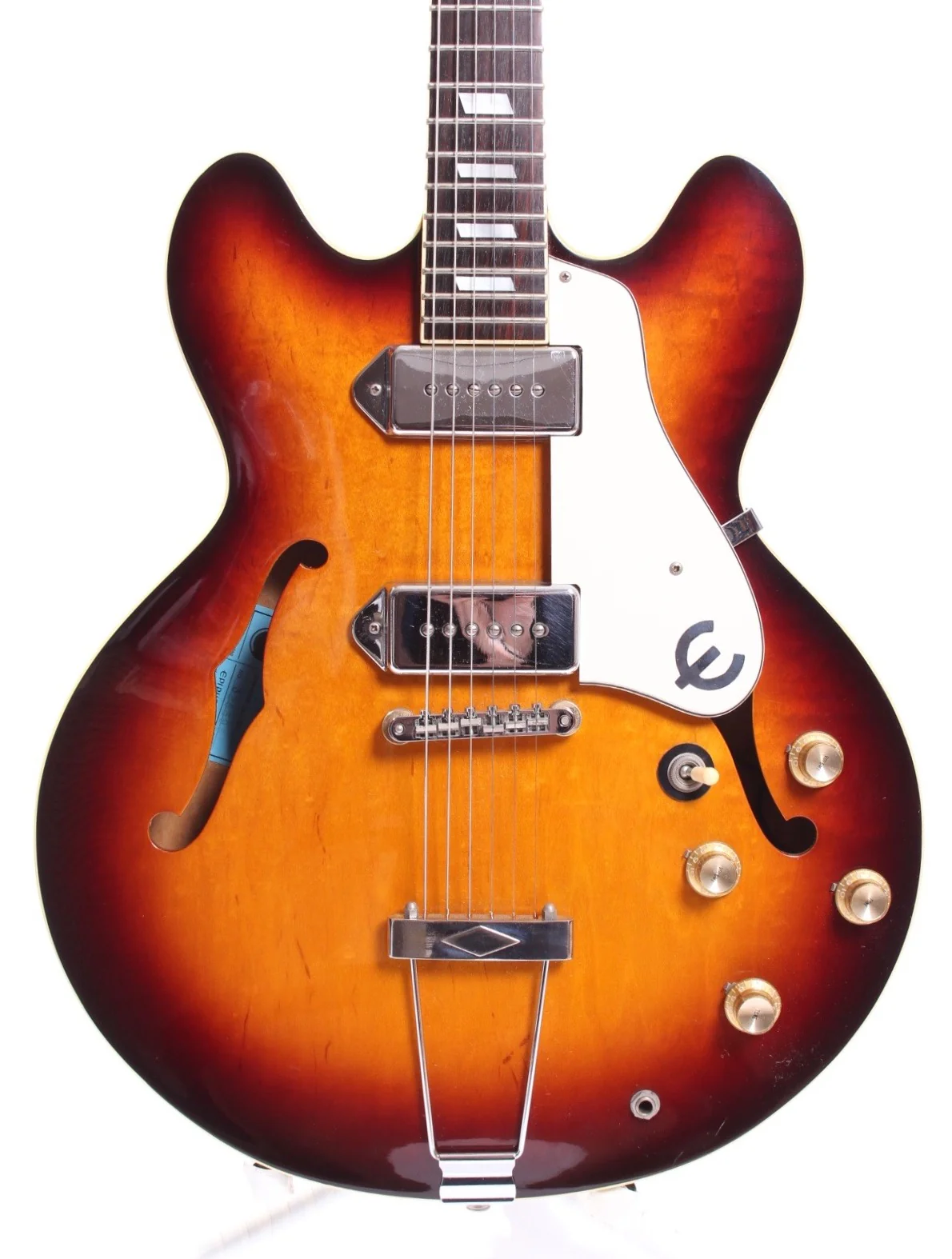 1990 Epiphone Casino Japan sunburst - Image 2