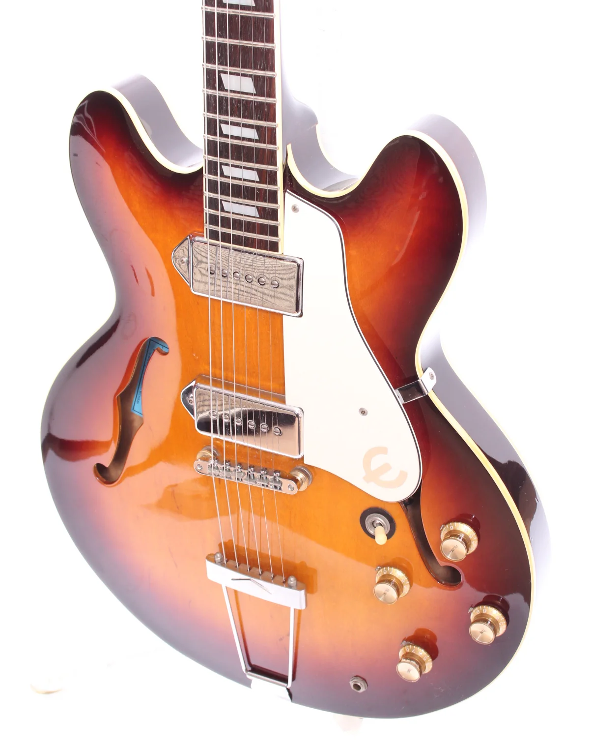 1990 Epiphone Casino Japan sunburst - Image 3