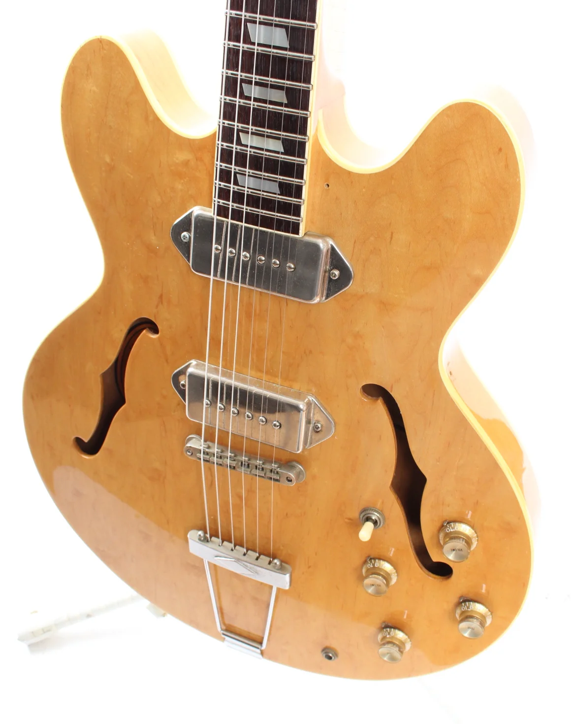 1990 Epiphone Casino natural - Image 3
