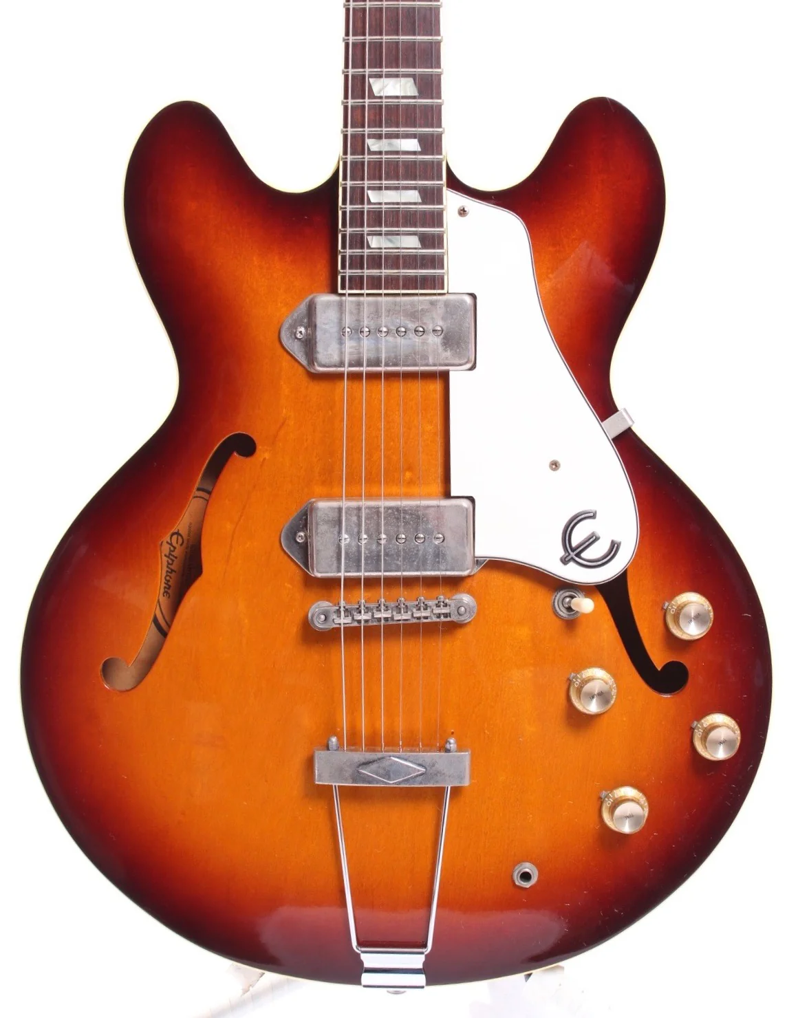 1990 Epiphone Casino sunburst - Image 2