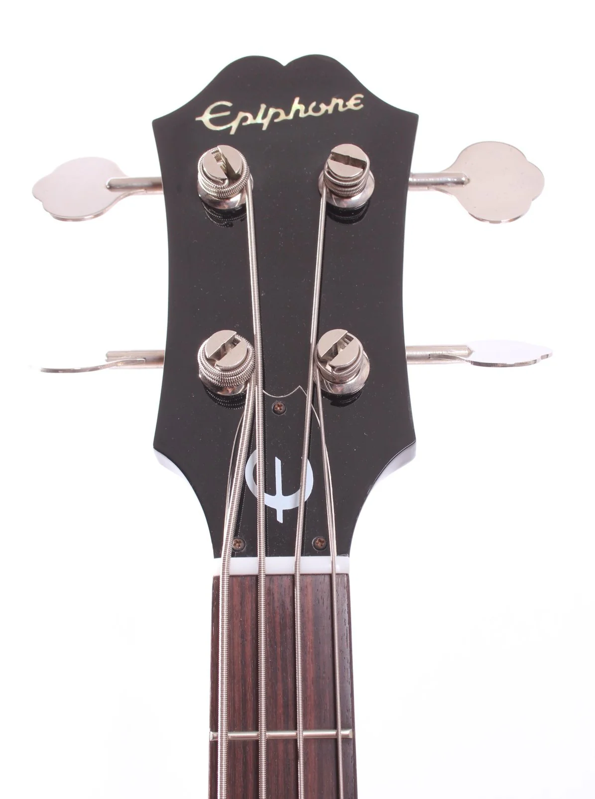 1990 Epiphone EB-2 Rivoli sunburst - Image 5