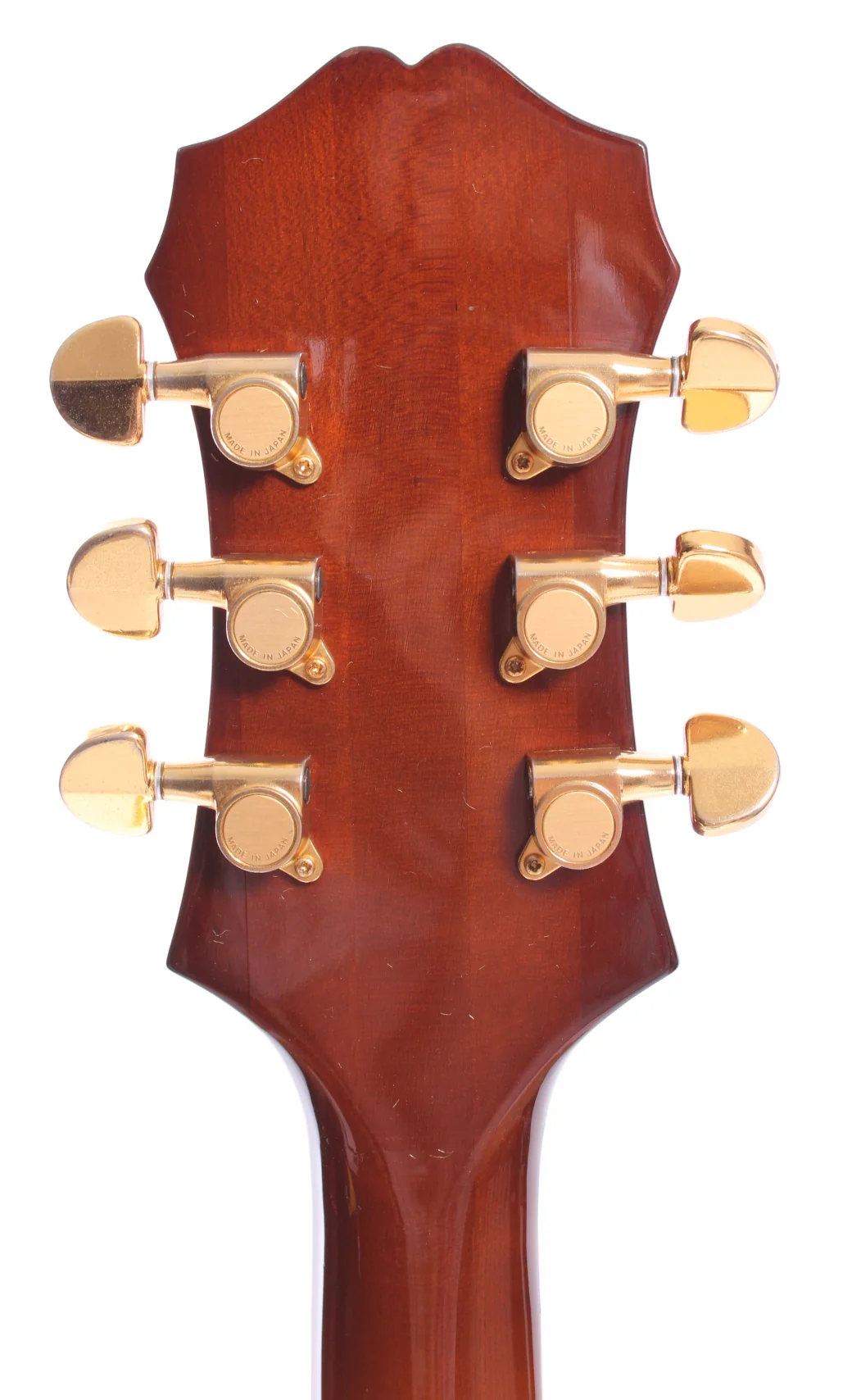 1990 Epiphone Emperor vintage honey sunburst - Image 10