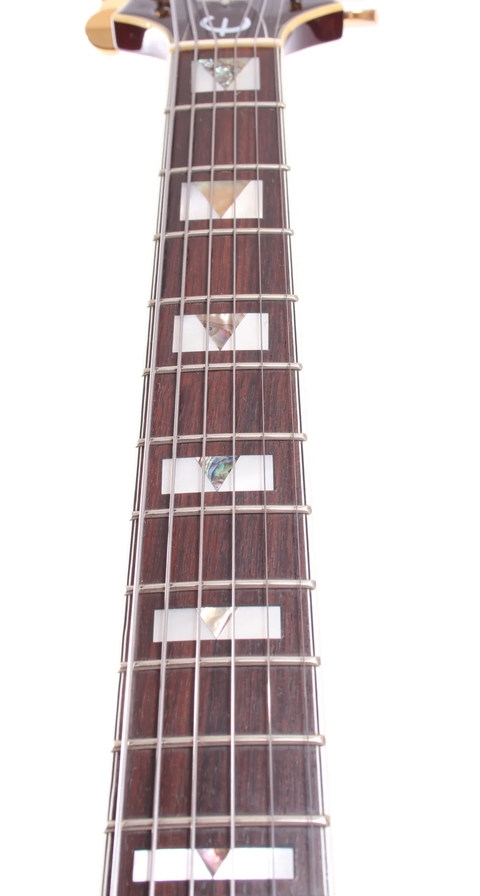 1990 Epiphone Emperor vintage honey sunburst - Image 4