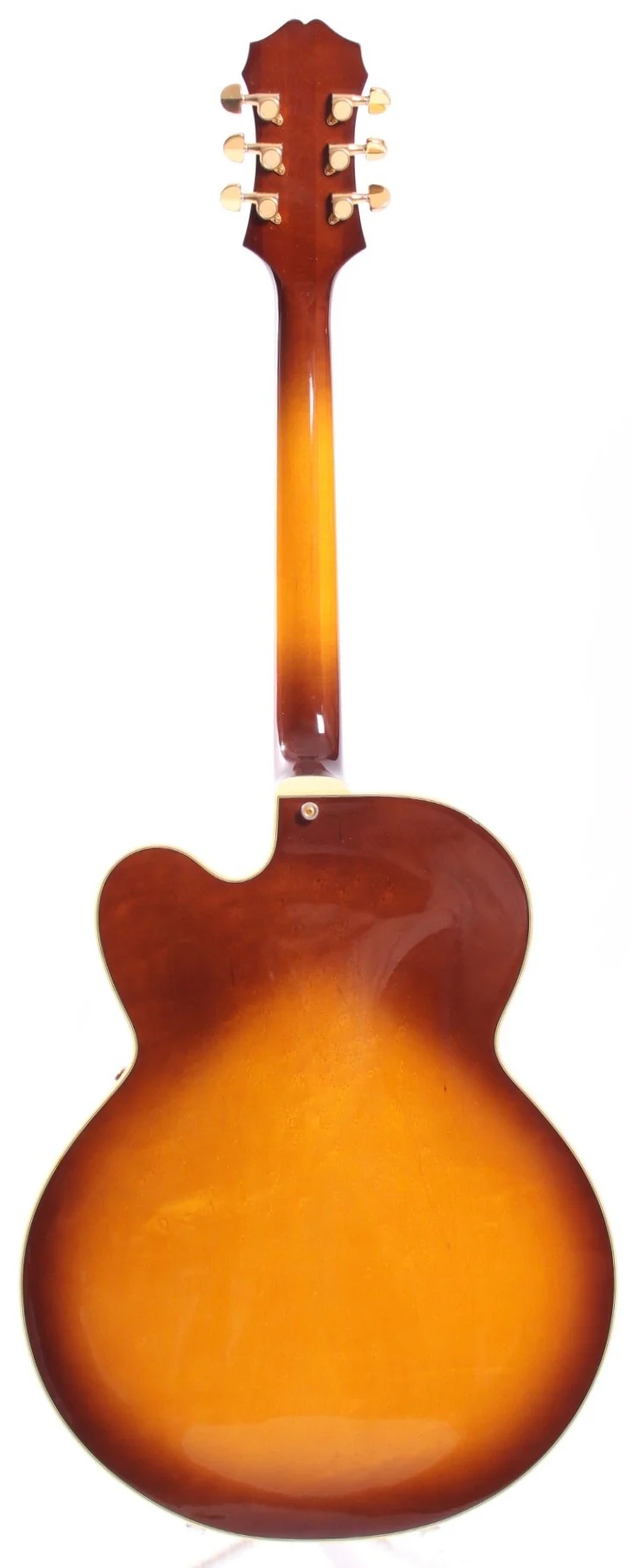 1990 Epiphone Emperor vintage honey sunburst - Image 6
