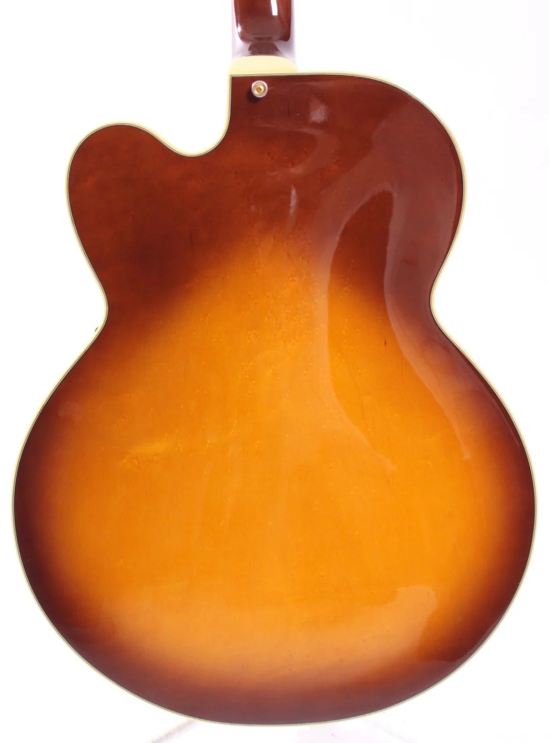 1990 Epiphone Emperor vintage honey sunburst - Image 7
