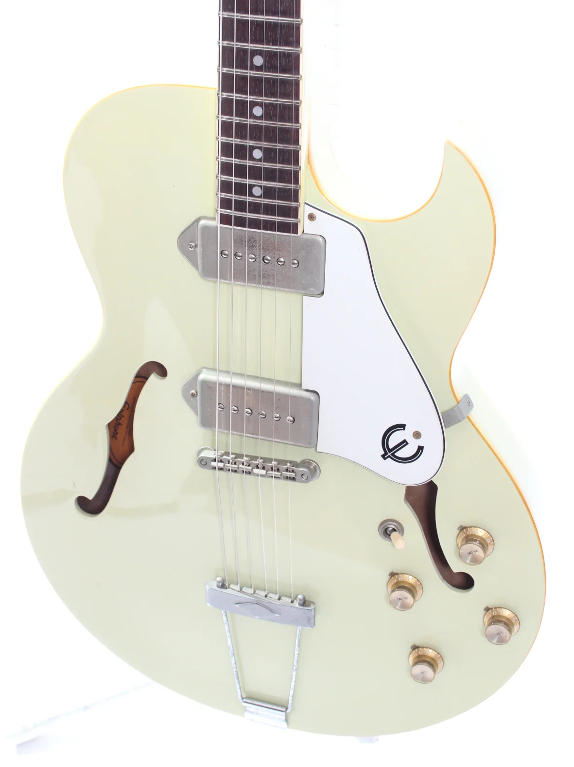 1990 Epiphone Sorrento ES-930J mint green - Image 3
