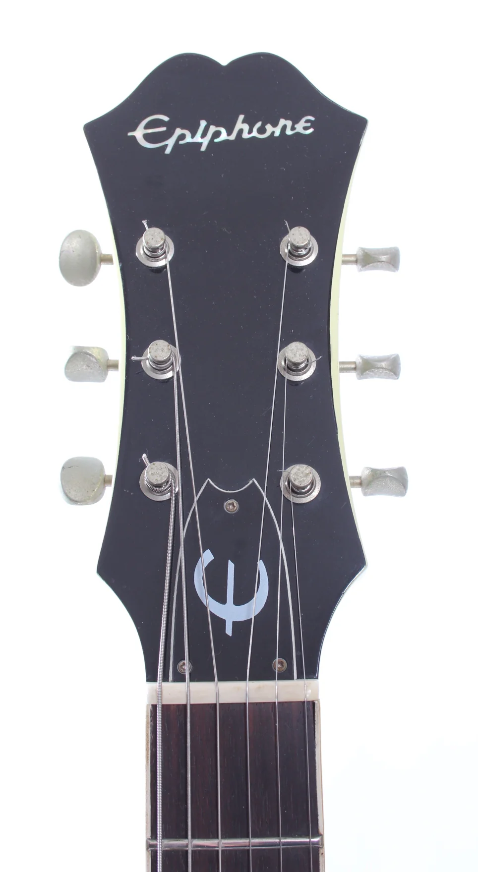 1990 Epiphone Sorrento ES-930J mint green - Image 5