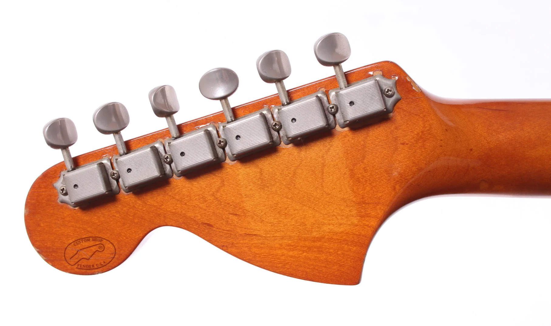 1990 Fender Custom Shop 67 Reissue Stratocaster olympic white - Image 10