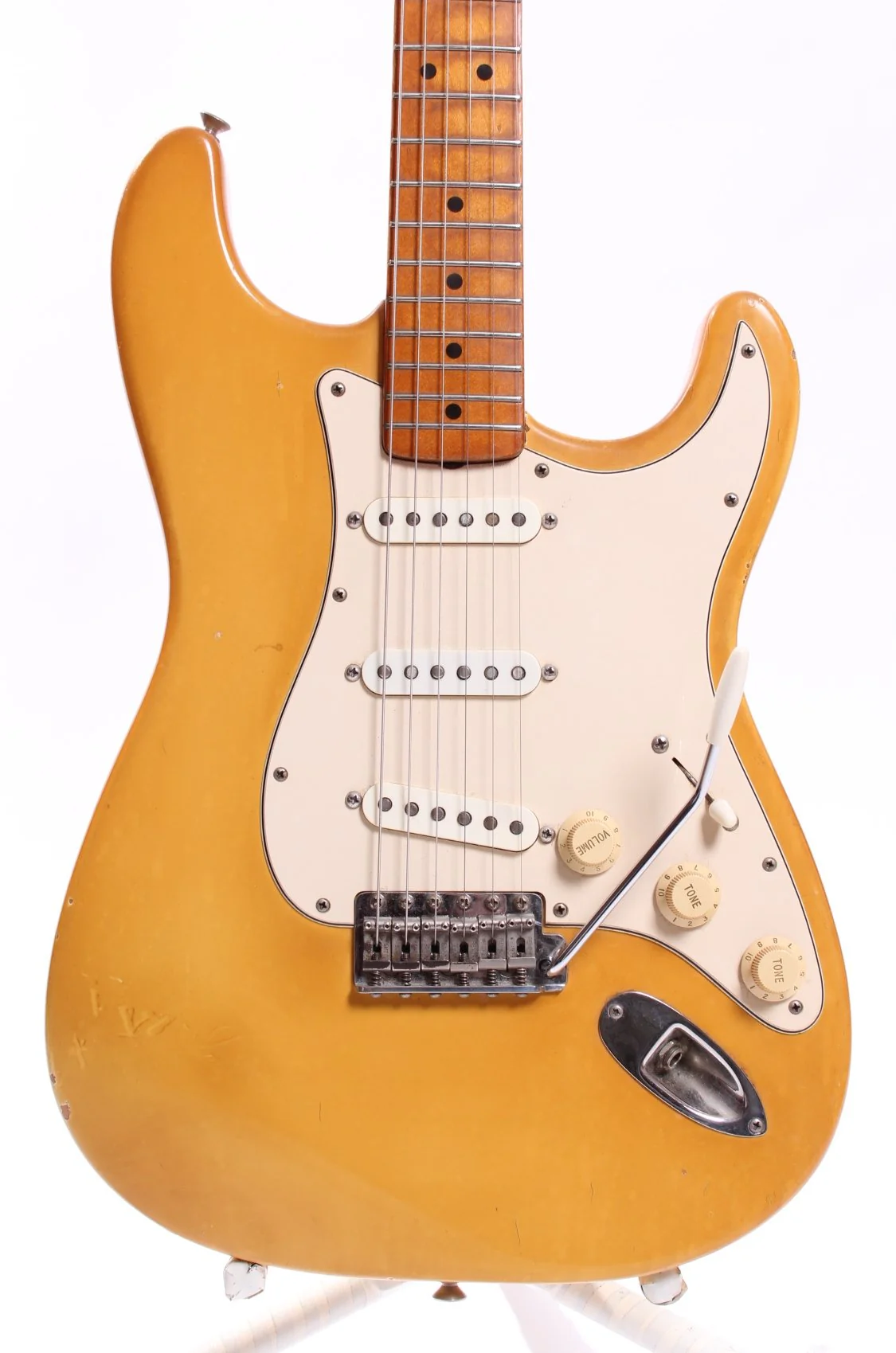 1990 Fender Custom Shop 67 Reissue Stratocaster olympic white - Image 2