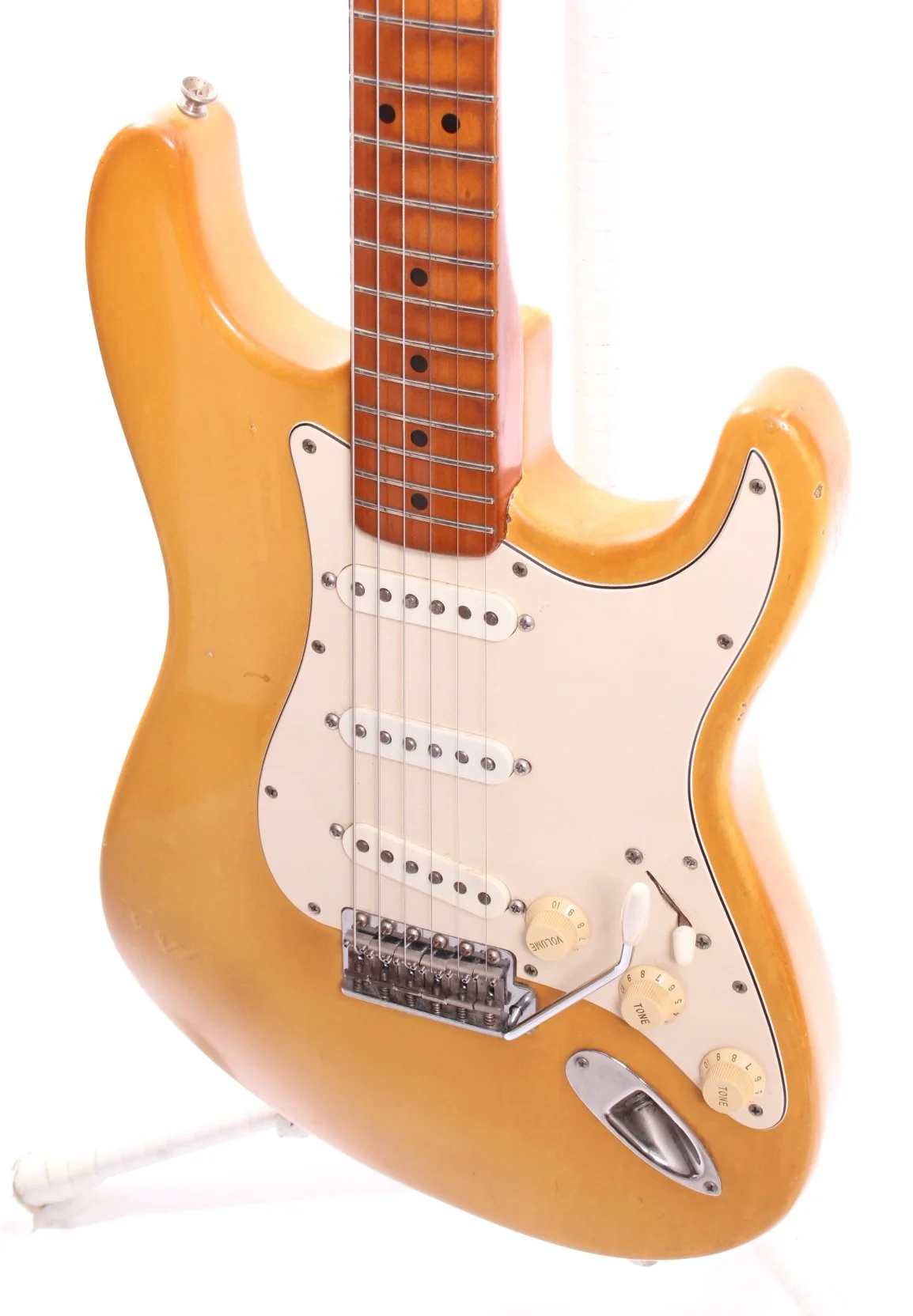 1990 Fender Custom Shop 67 Reissue Stratocaster olympic white - Image 3