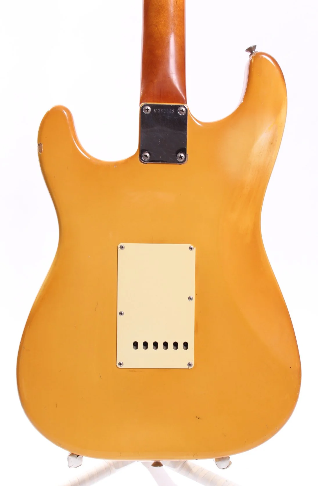 1990 Fender Custom Shop 67 Reissue Stratocaster olympic white - Image 7