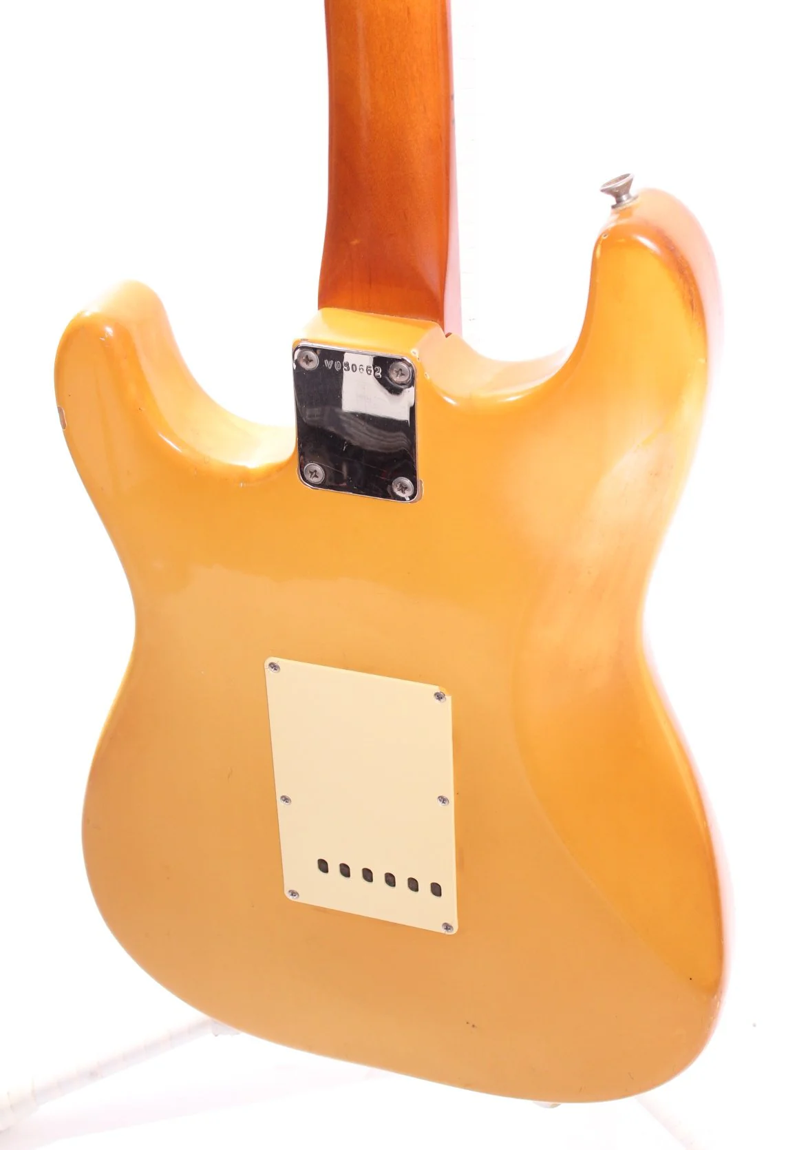 1990 Fender Custom Shop 67 Reissue Stratocaster olympic white - Image 8