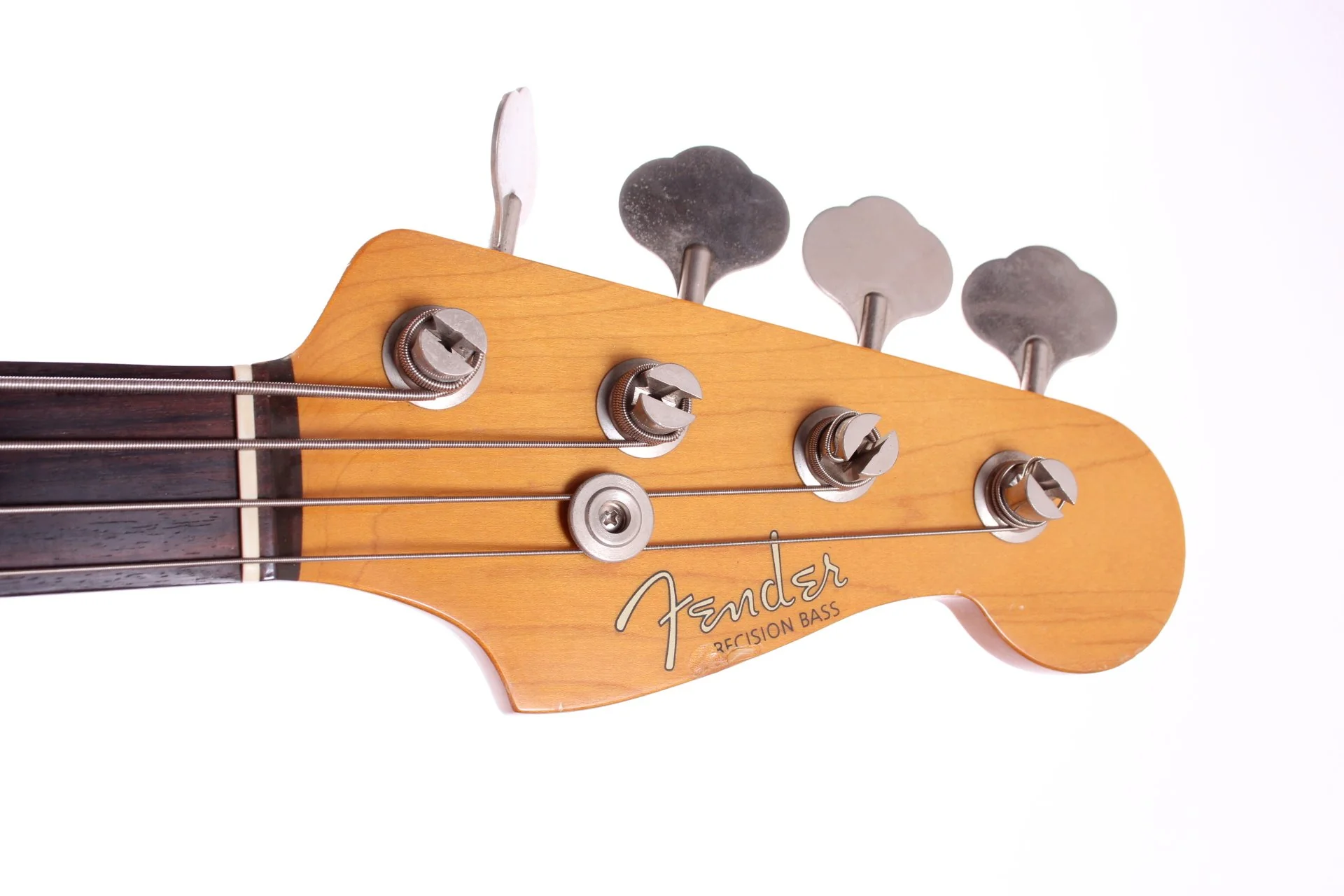 1990 Fender Japan Precision Bass '62 Reissue sunburst - Image 3