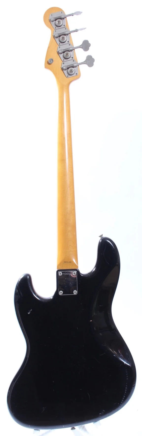 1990 Fender Jazz Bass 62 Reissue black - Image 6