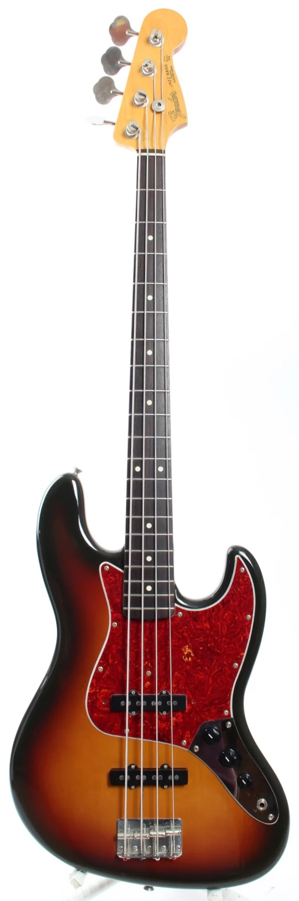1990 Fender Jazz Bass 62 Reissue sunburst