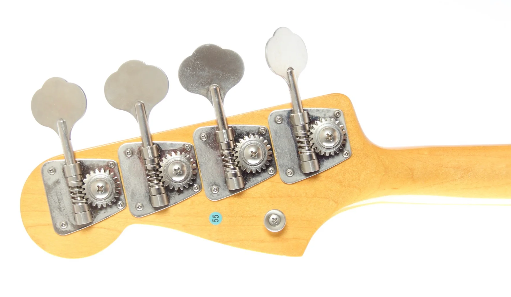 1990 Fender Jazz Bass 62 Reissue sunburst - Image 10