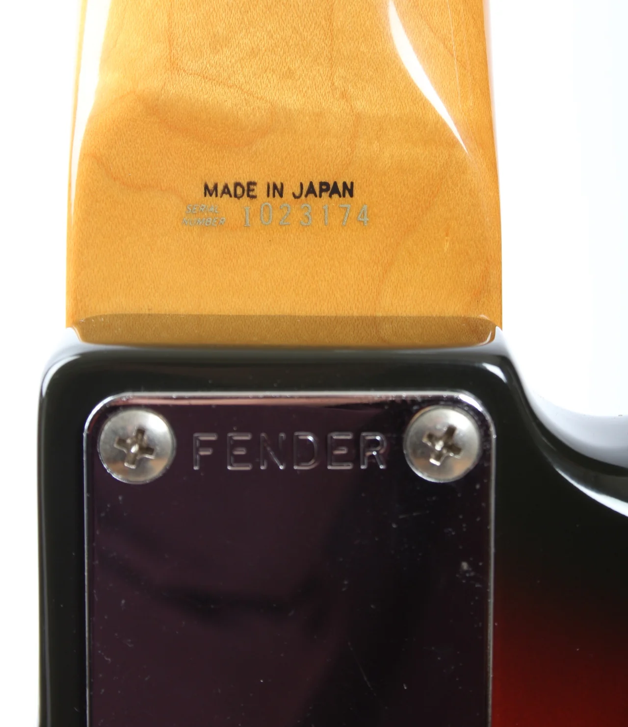 1990 Fender Jazz Bass 62 Reissue sunburst - Image 11