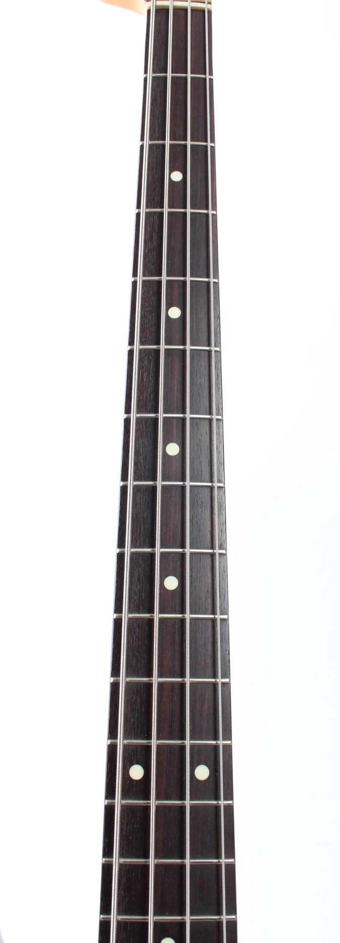 1990 Fender Jazz Bass 62 Reissue sunburst - Image 4