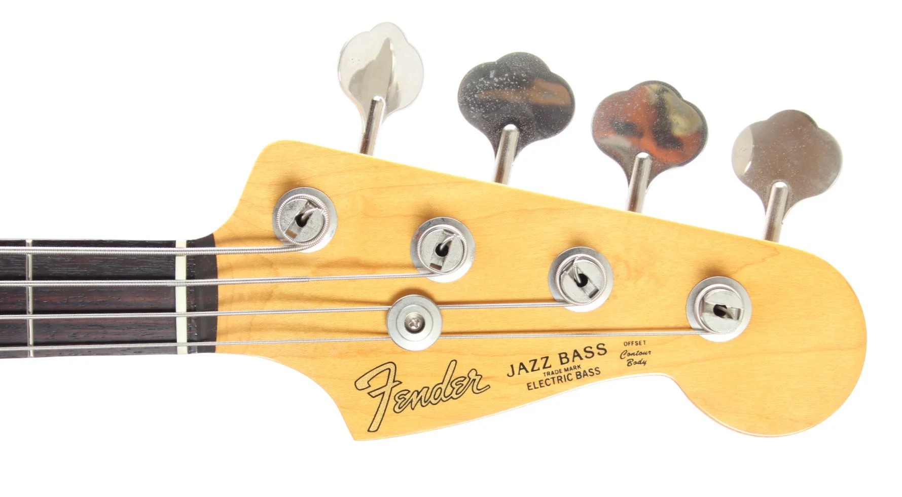1990 Fender Jazz Bass 62 Reissue sunburst - Image 5