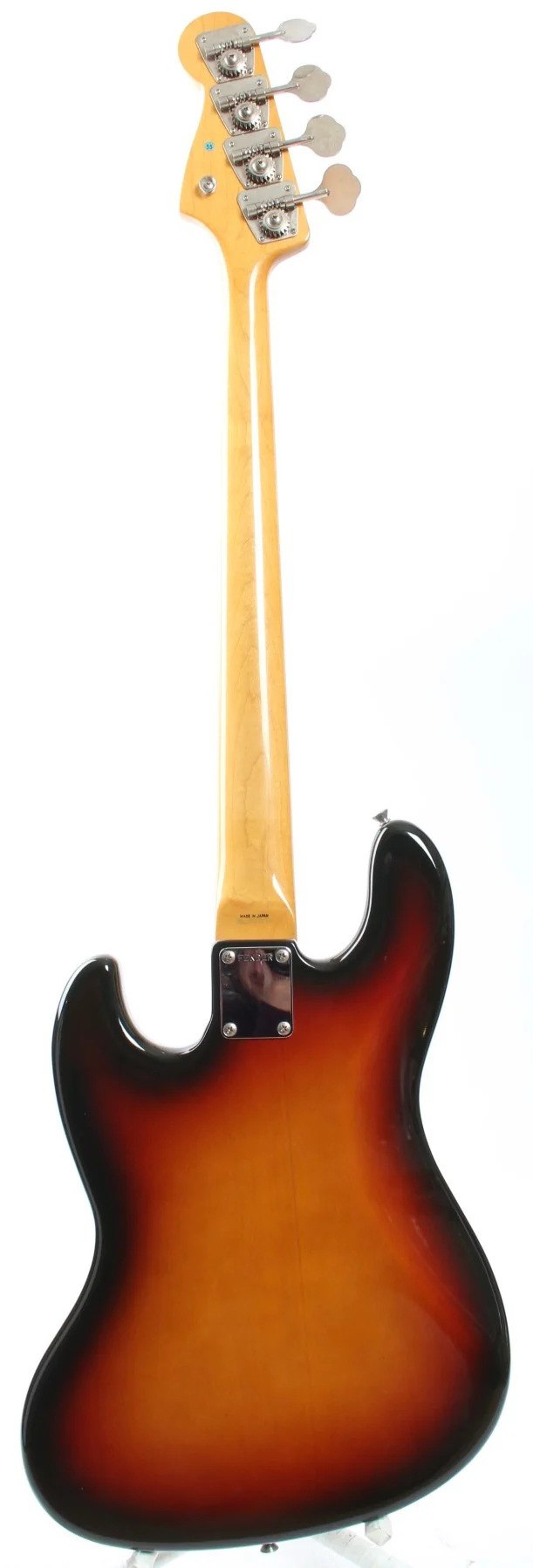 1990 Fender Jazz Bass 62 Reissue sunburst - Image 6