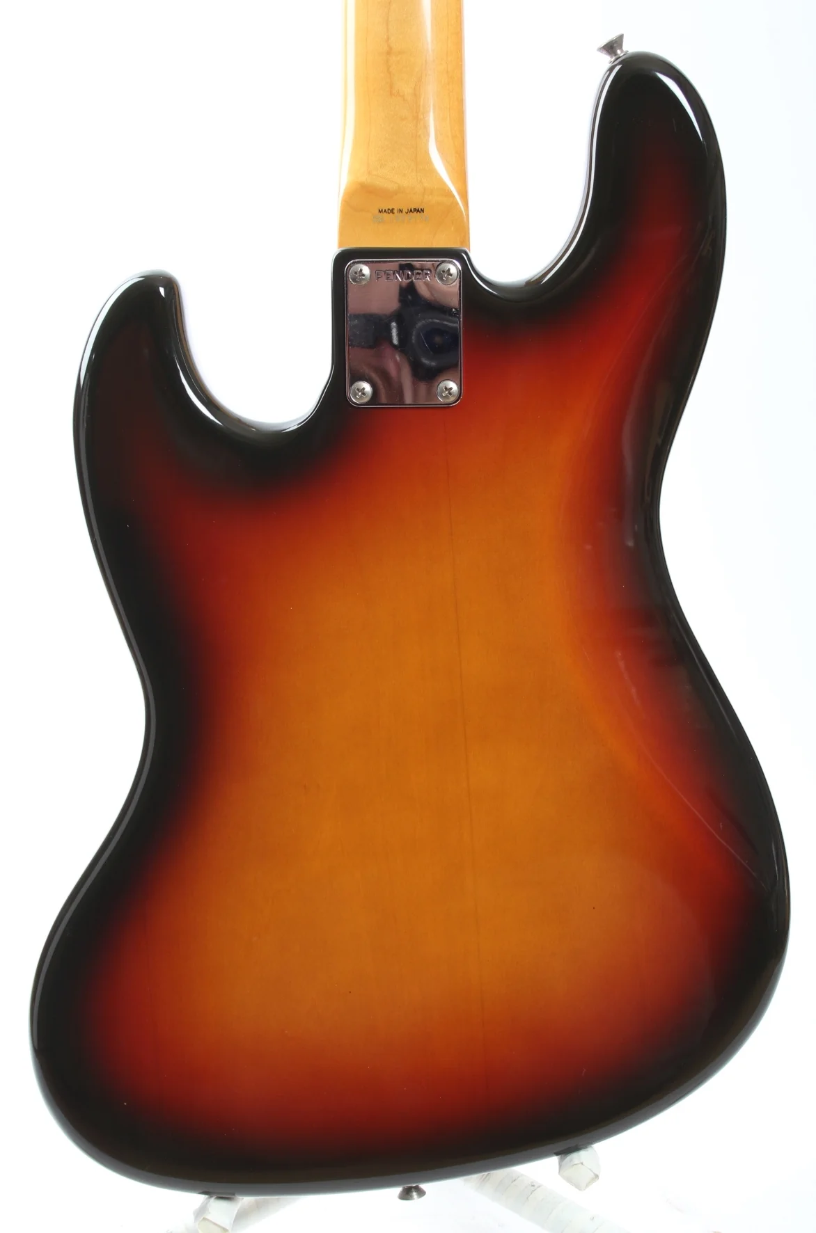 1990 Fender Jazz Bass 62 Reissue sunburst - Image 7