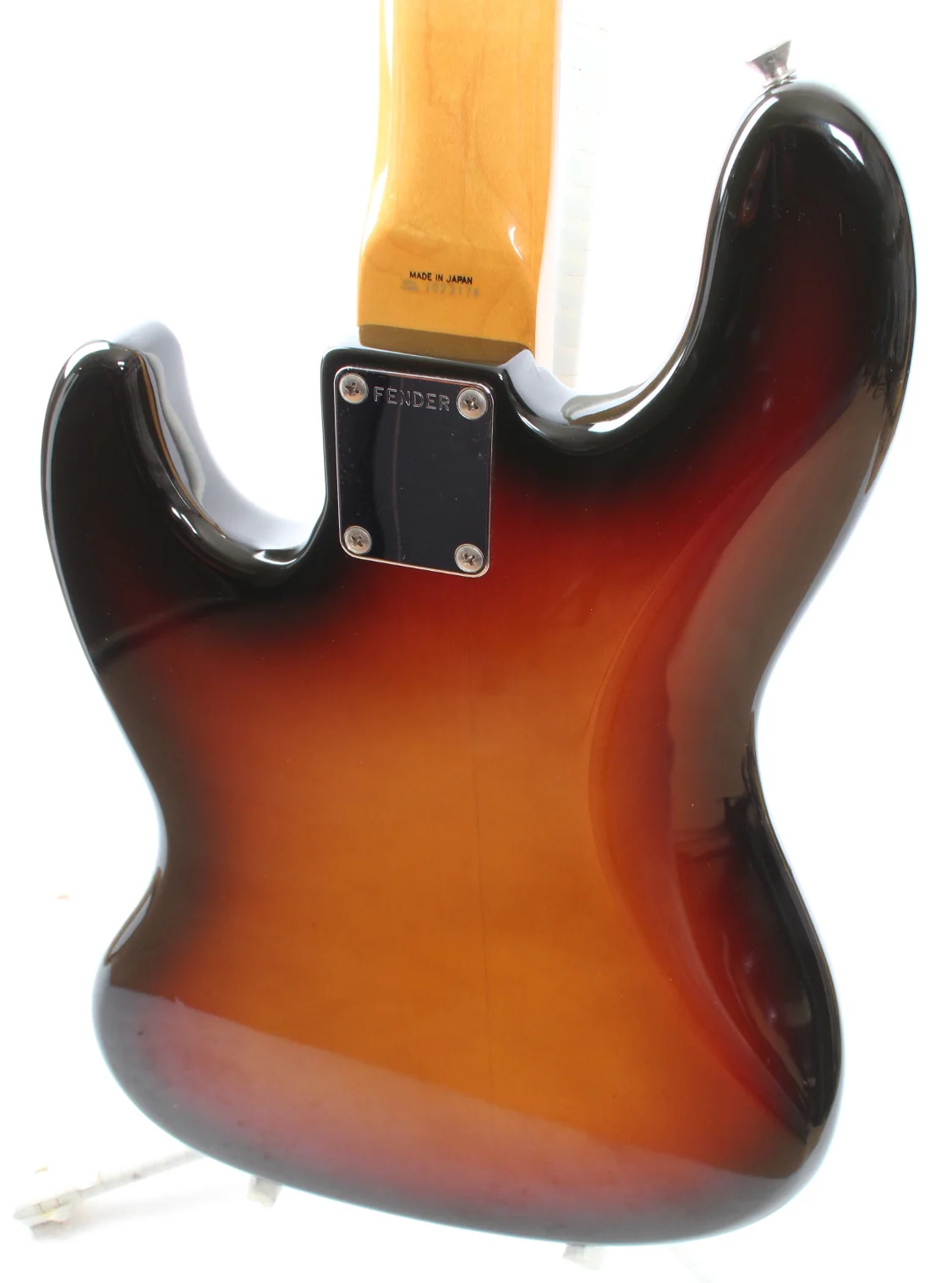 1990 Fender Jazz Bass 62 Reissue sunburst - Image 8