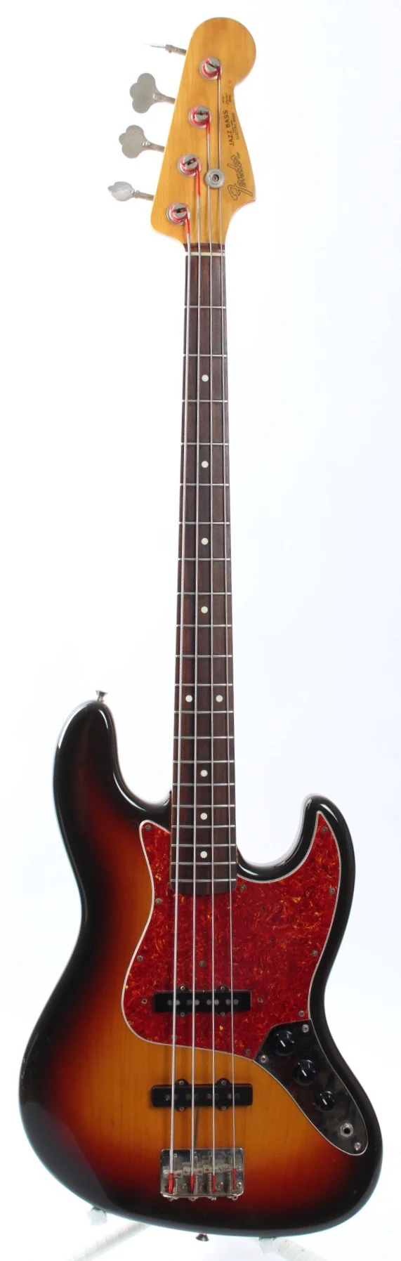 1990 Fender Jazz Bass 62 Reissue sunburst