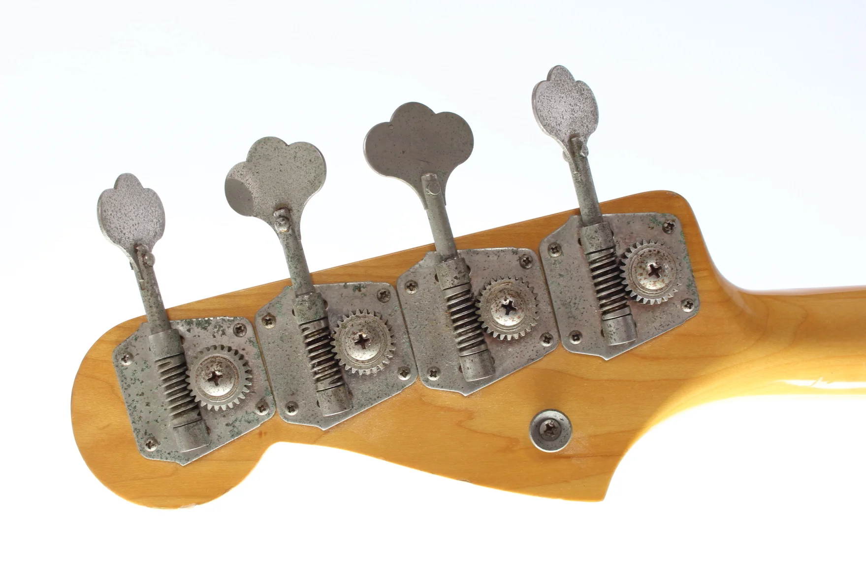 1990 Fender Jazz Bass 62 Reissue sunburst - Image 10