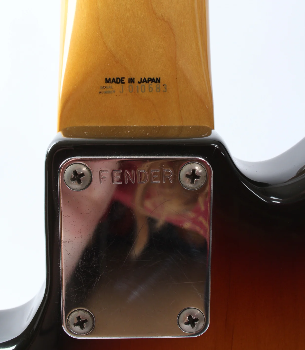 1990 Fender Jazz Bass 62 Reissue sunburst - Image 11