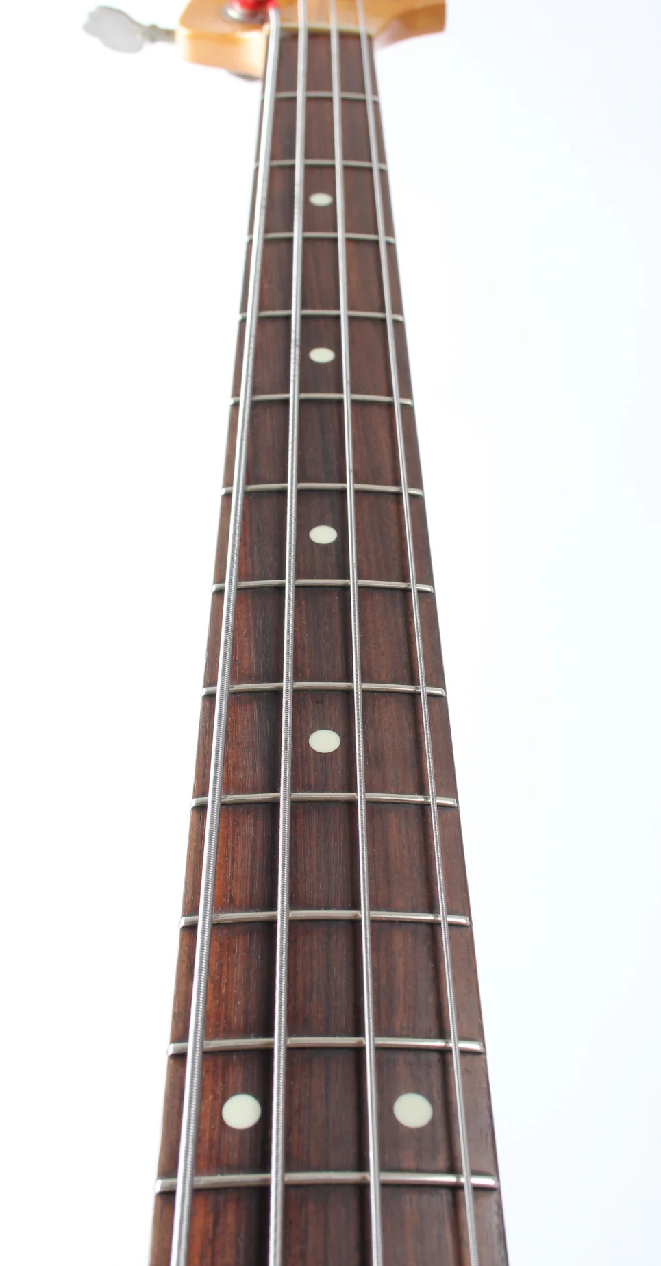 1990 Fender Jazz Bass 62 Reissue sunburst - Image 4