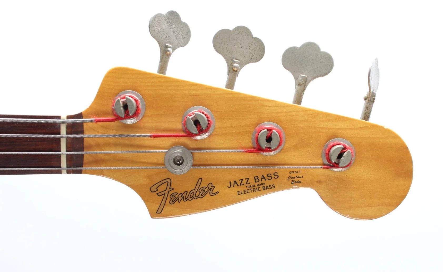 1990 Fender Jazz Bass 62 Reissue sunburst - Image 5