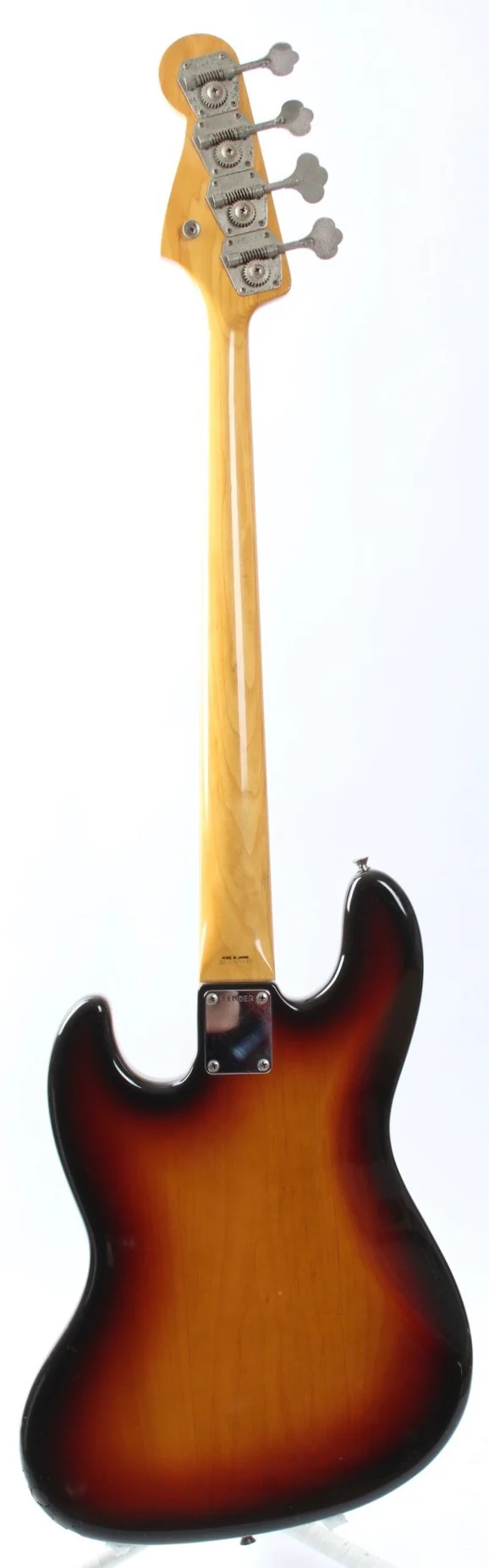 1990 Fender Jazz Bass 62 Reissue sunburst - Image 6