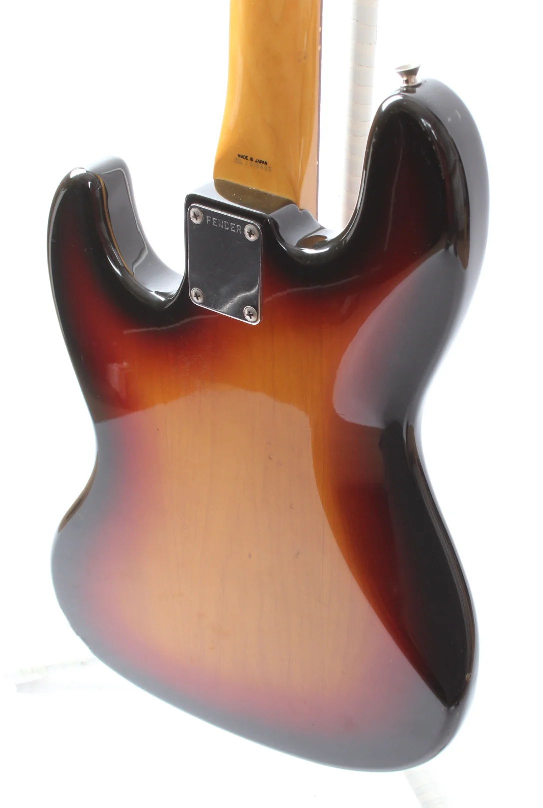 1990 Fender Jazz Bass 62 Reissue sunburst - Image 8