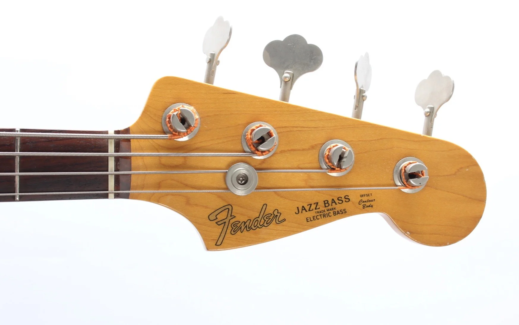1990 Fender Jazz Bass 62 Reissue vintage white - Image 5