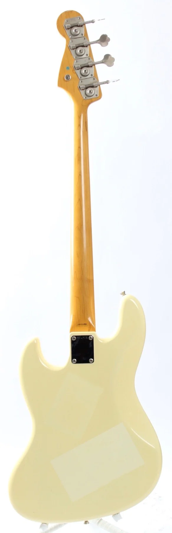 1990 Fender Jazz Bass 62 Reissue vintage white - Image 6