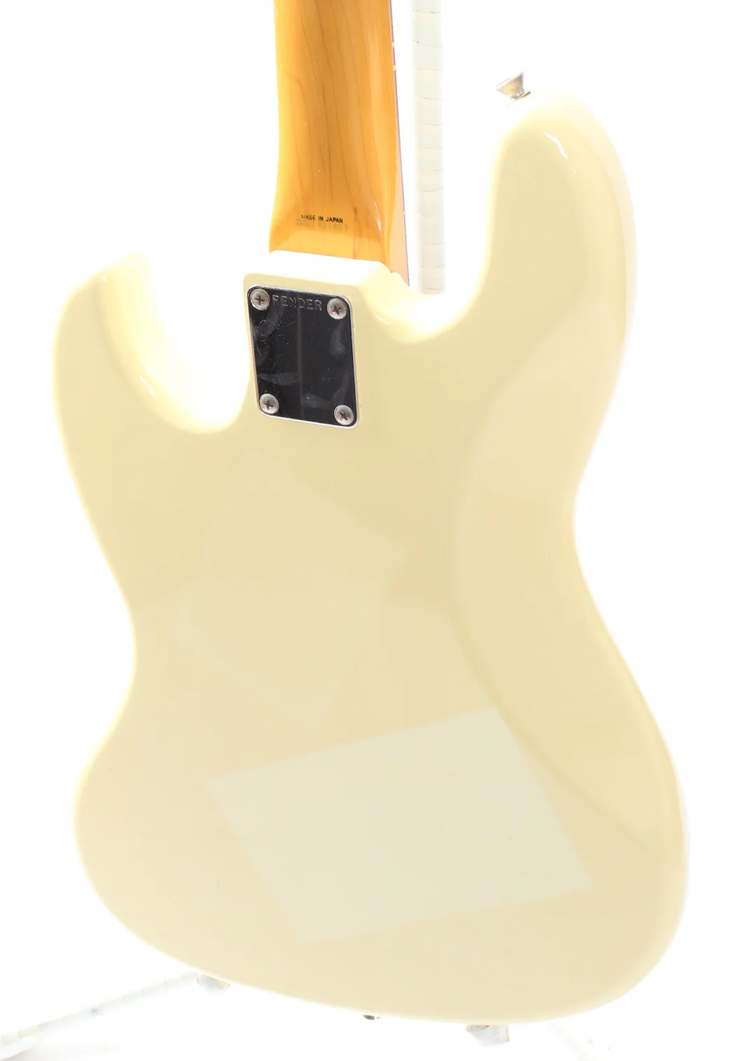1990 Fender Jazz Bass 62 Reissue vintage white - Image 8