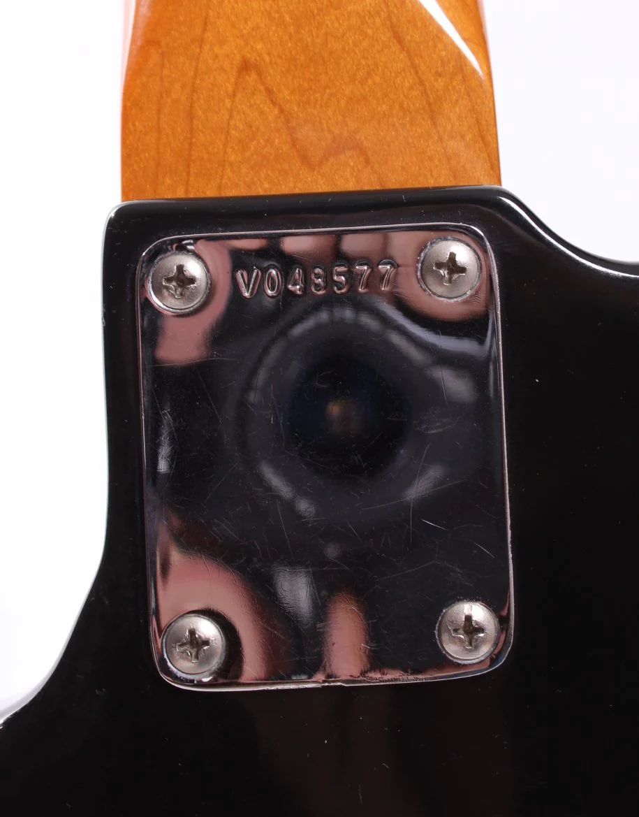 1990 Fender Jazz Bass American Vintage 62 Reissue black - Image 11