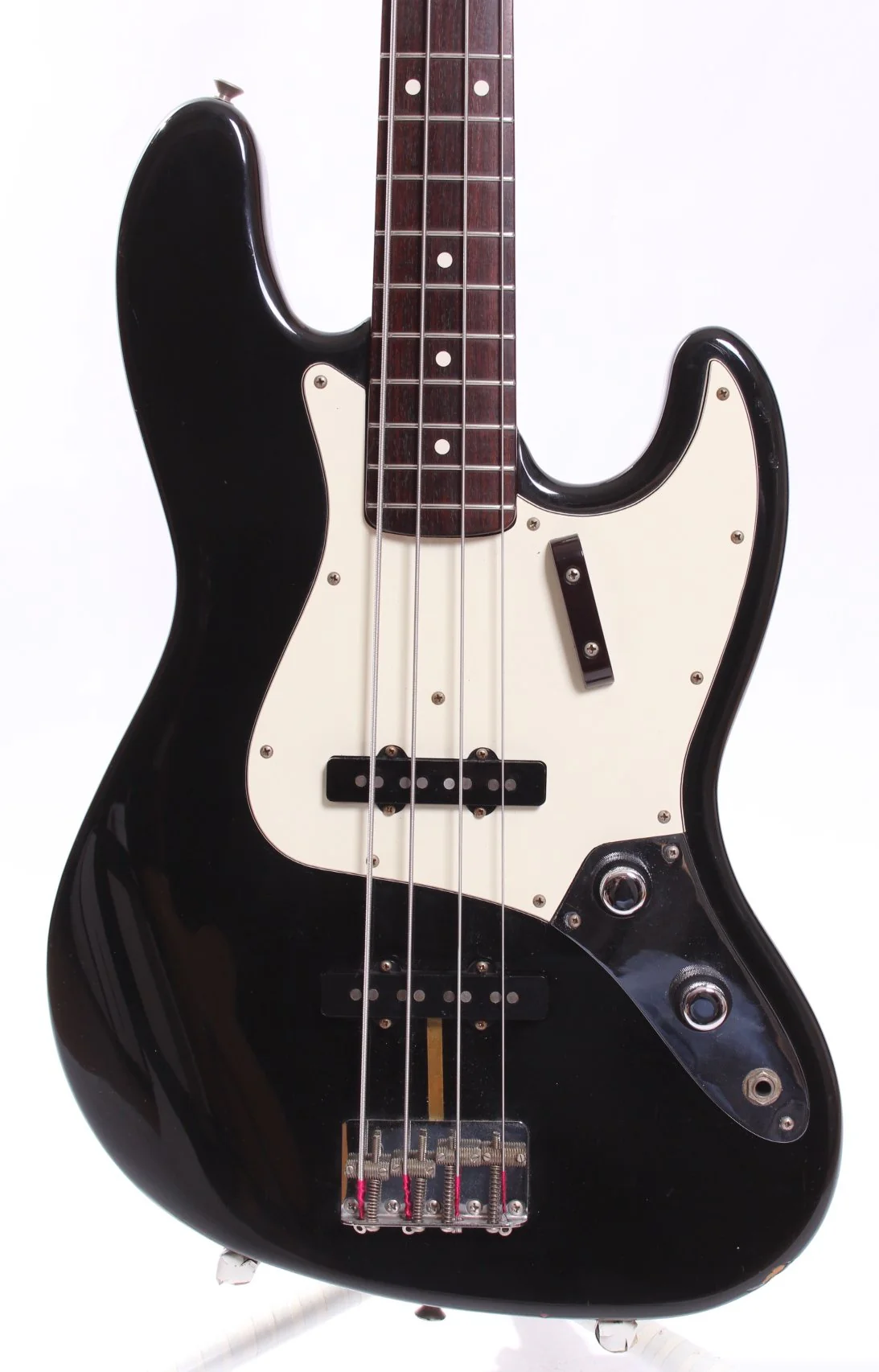 1990 Fender Jazz Bass American Vintage 62 Reissue black - Image 2