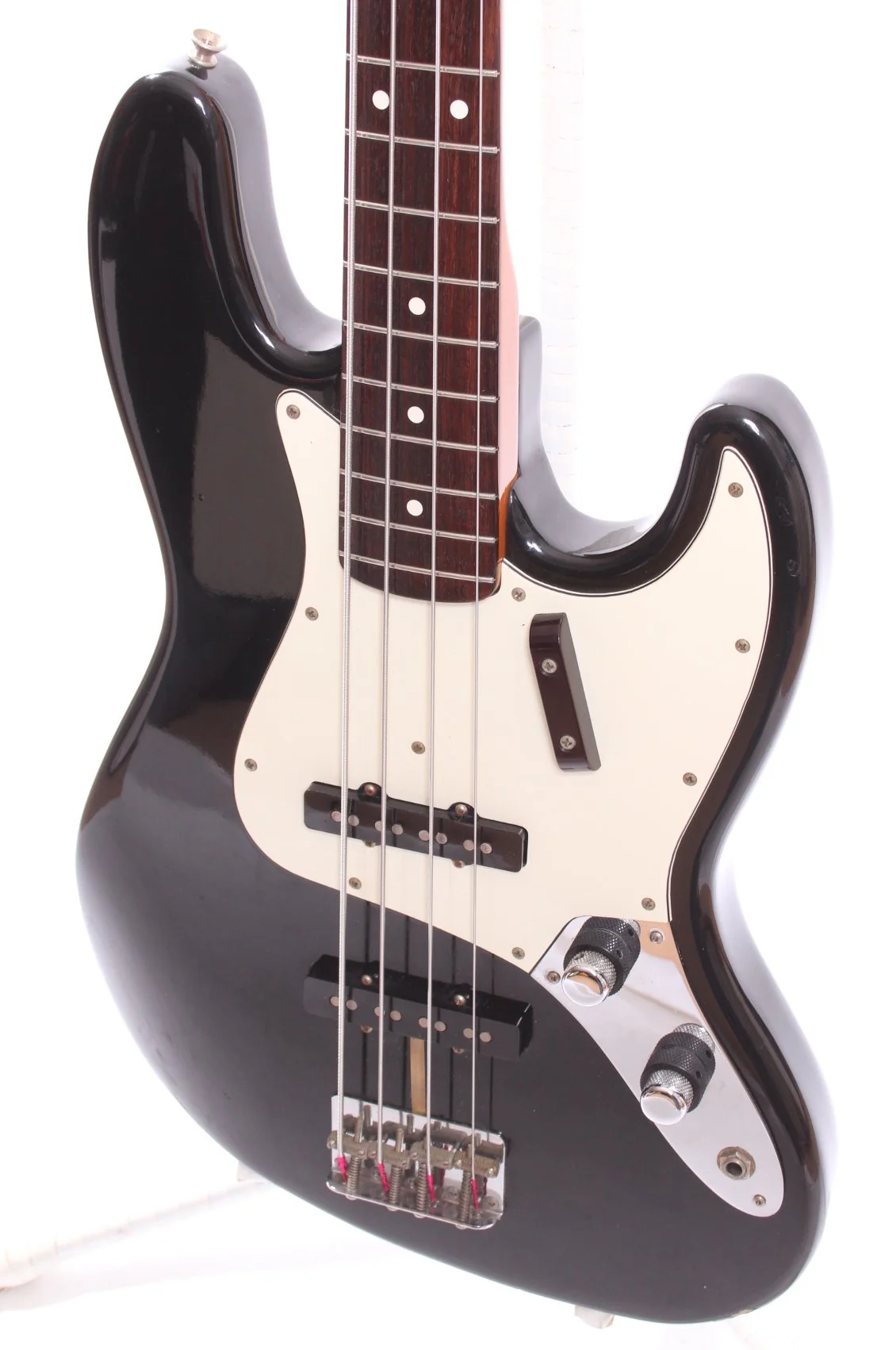 1990 Fender Jazz Bass American Vintage 62 Reissue black - Image 3
