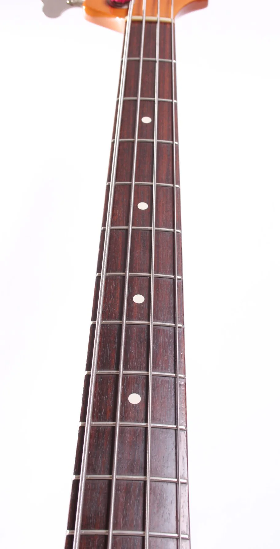 1990 Fender Jazz Bass American Vintage 62 Reissue black - Image 4