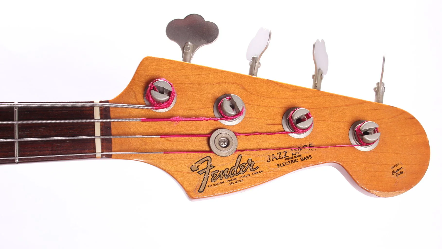 1990 Fender Jazz Bass American Vintage 62 Reissue black - Image 5