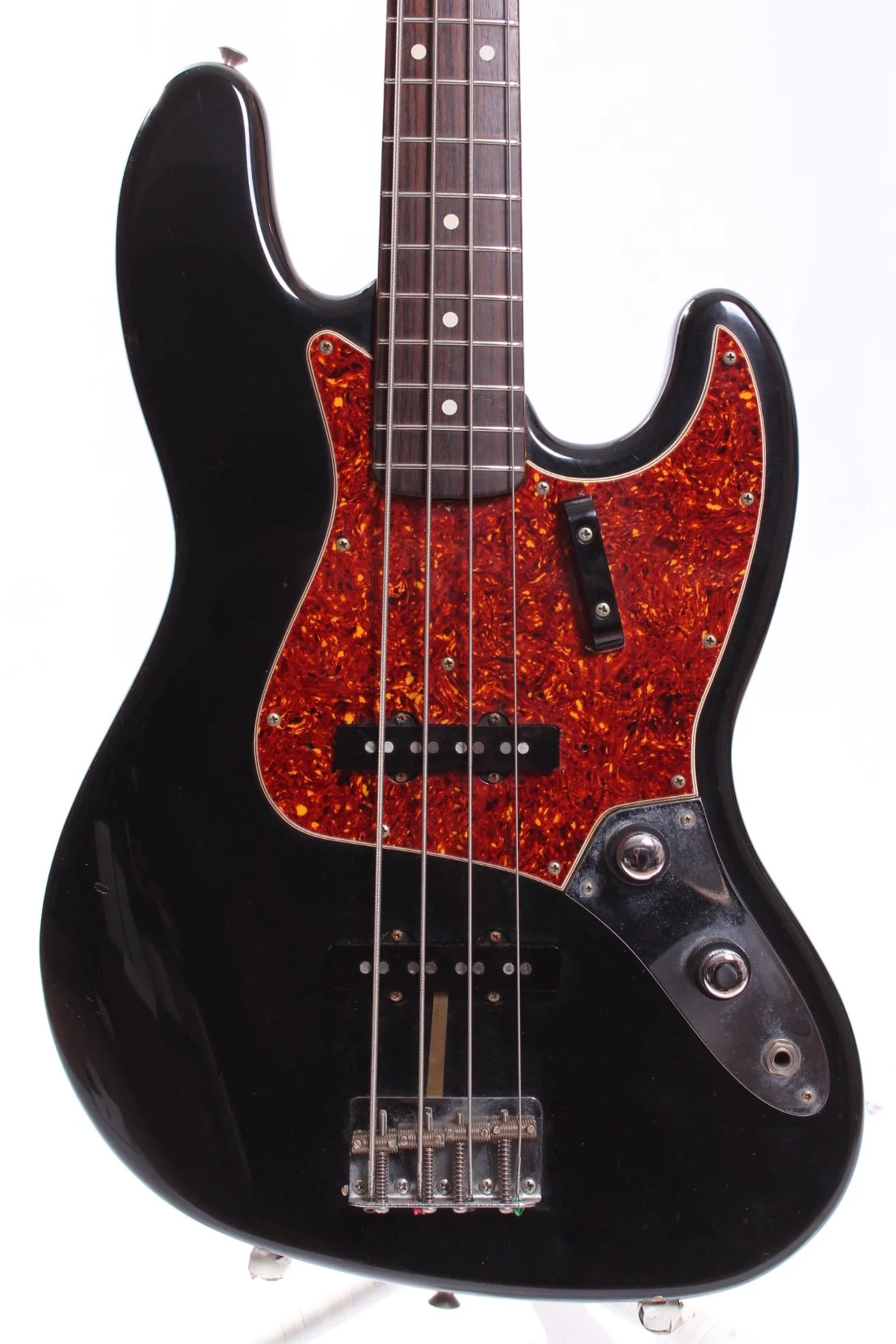 1990 Fender Jazz Bass American Vintage 62 Reissue black - Image 2