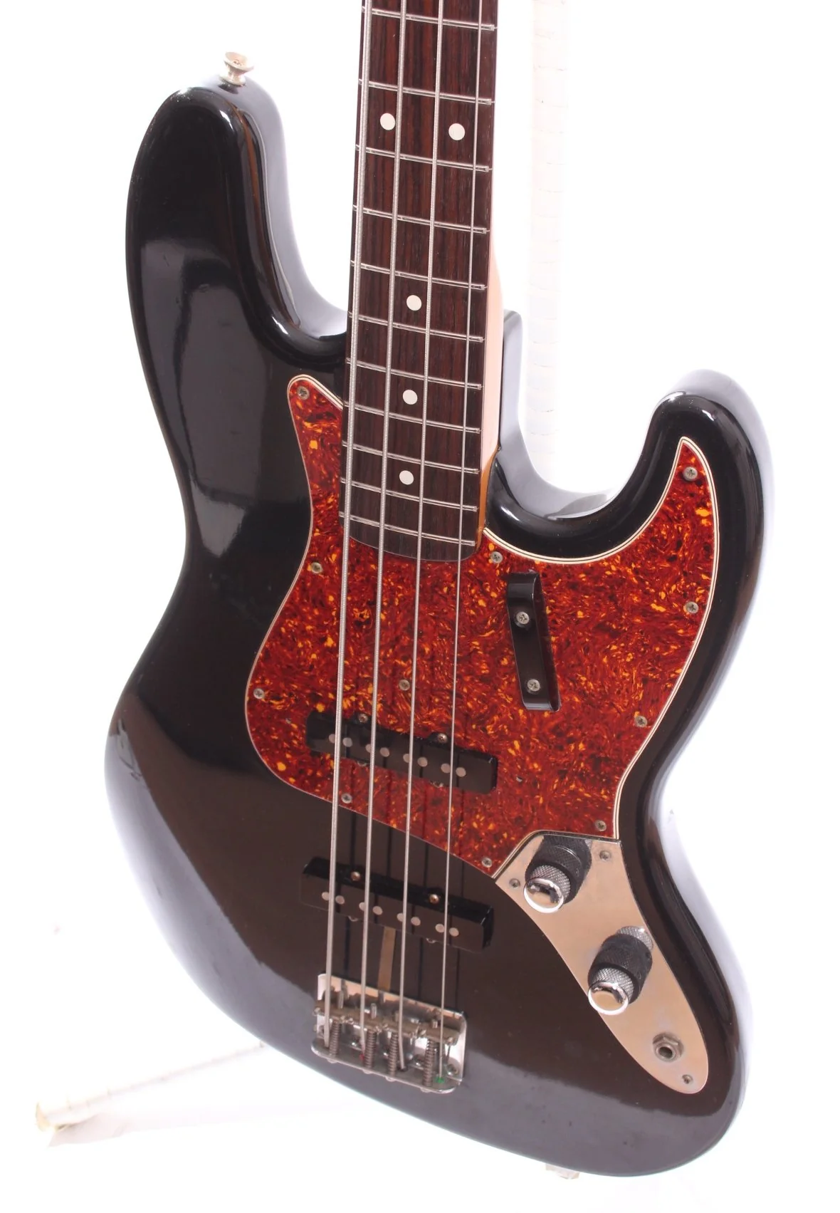 1990 Fender Jazz Bass American Vintage 62 Reissue black - Image 3