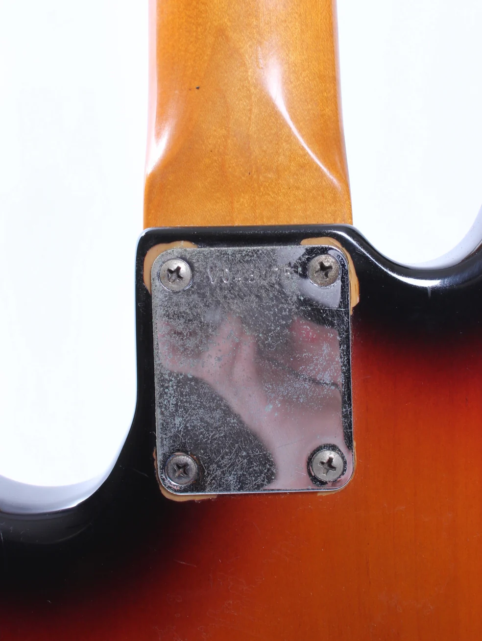 1990 Fender Jazz Bass American Vintage 62 Reissue stack knob sunburst - Image 11