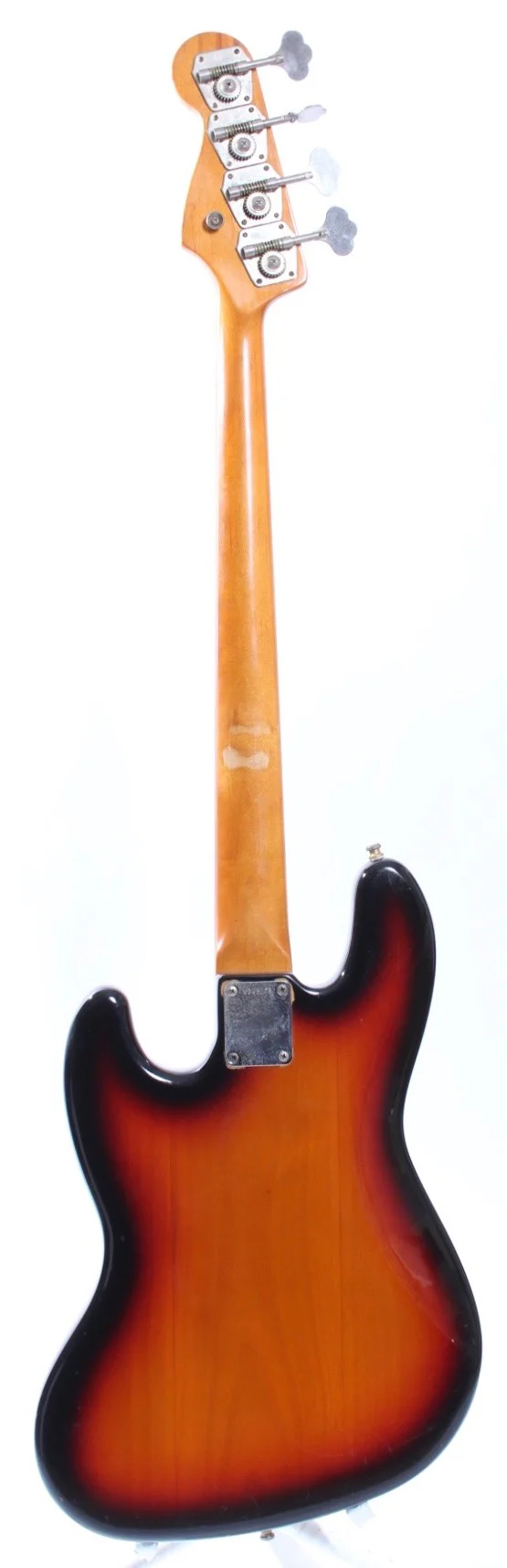 1990 Fender Jazz Bass American Vintage 62 Reissue stack knob sunburst - Image 6