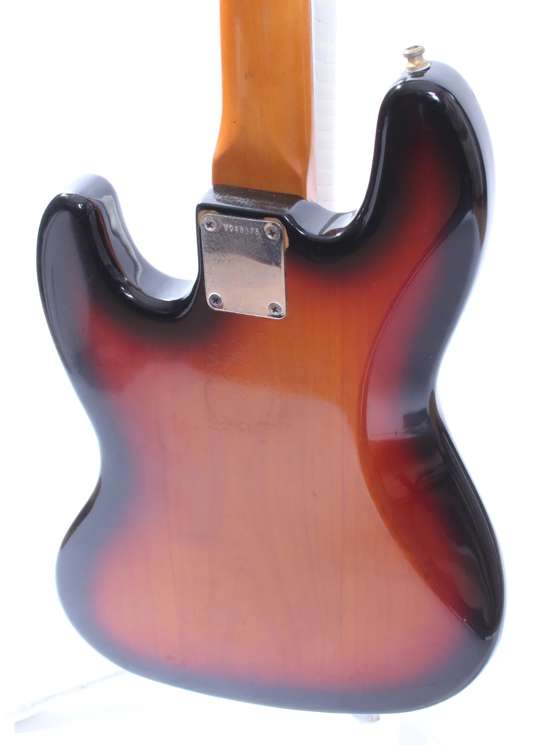1990 Fender Jazz Bass American Vintage 62 Reissue stack knob sunburst - Image 8